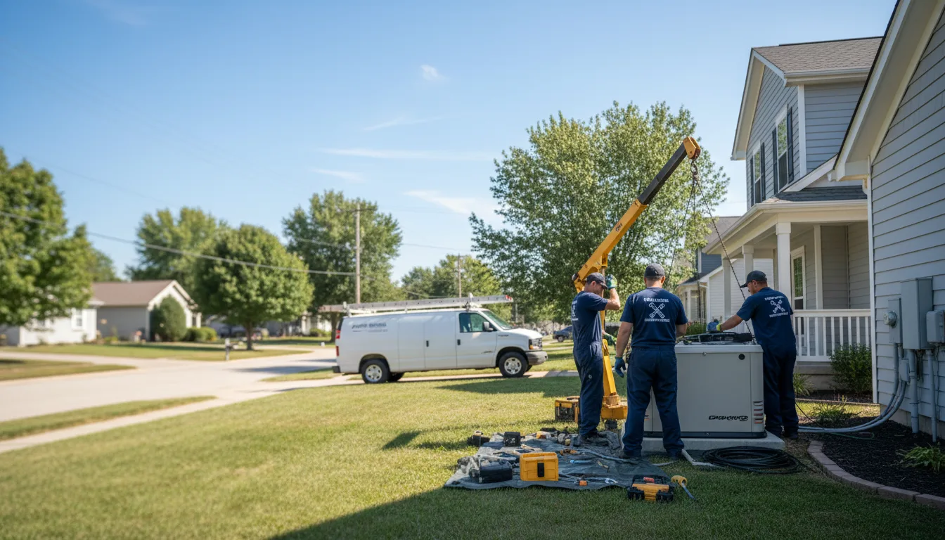 Generator Installation in Jemison, AL near me